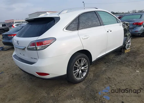 2013 Lexus Rx 350 z USA, uszkodzony, nr VIN 2T2ZK1BA9DC088549